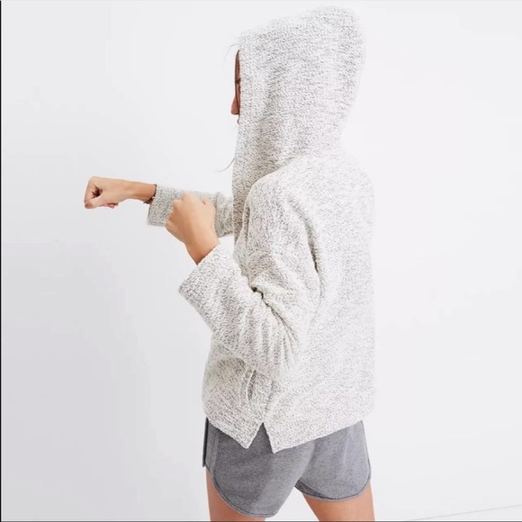 Madewell Textural Hooded Jacket XS EUC - Picture 2 of 8